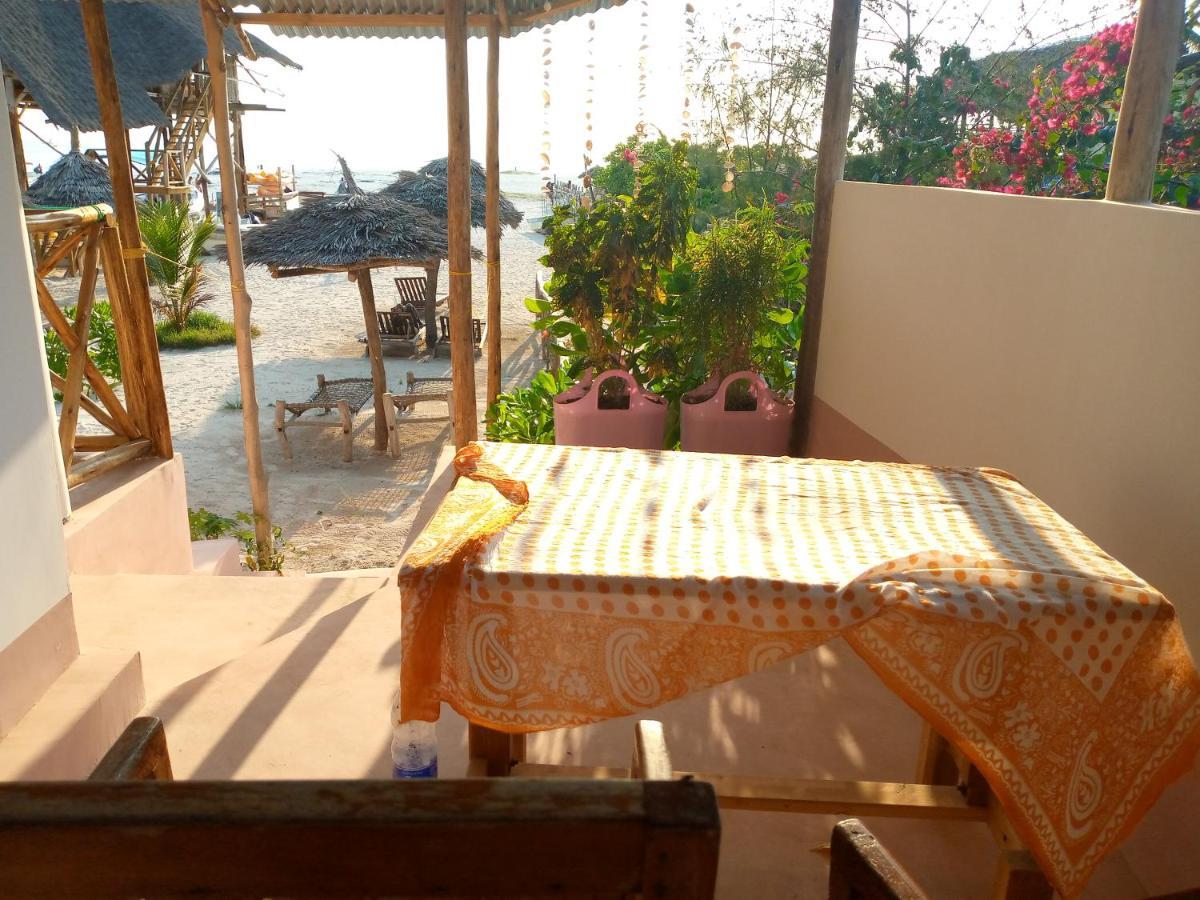 Ndiro Beach House Kendwa Exterior foto