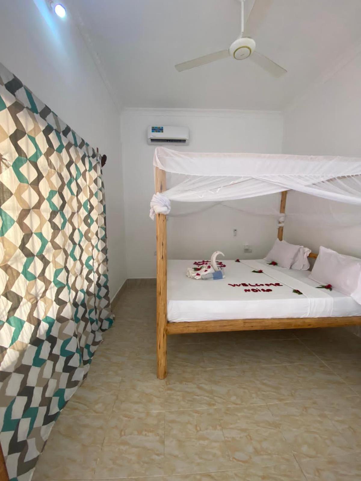 Ndiro Beach House Kendwa Zimmer foto