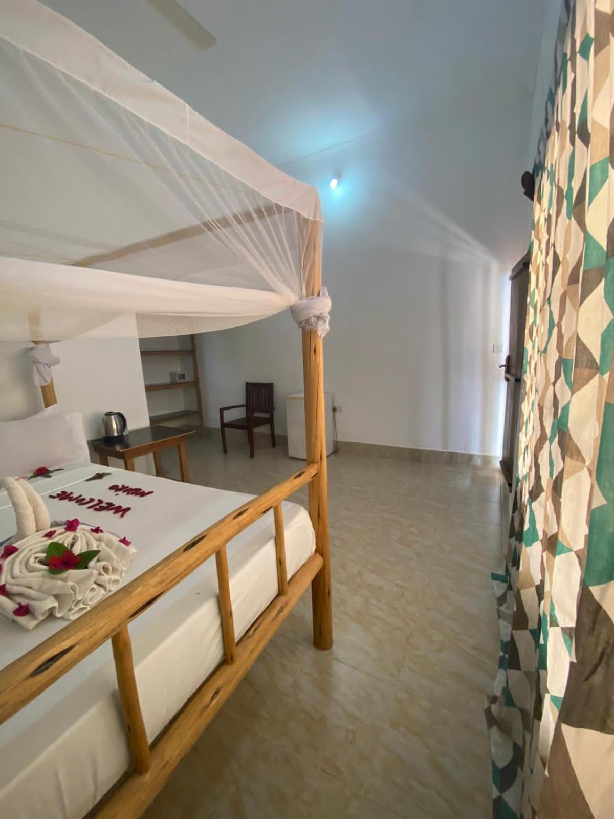 Ndiro Beach House Kendwa Zimmer foto