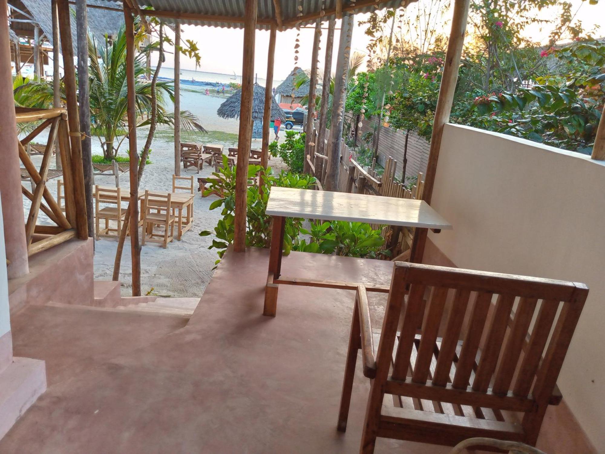 Ndiro Beach House Kendwa Exterior foto